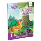 Corbul si vulpea, Fabulele lui Esop, Nivelul 1