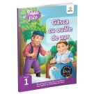 Gasca cu ouale de aur, Fabulele lui Esop, Nivelul 1