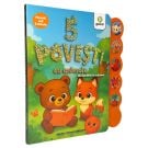 5 Povesti cu animale de ascultat la culcare