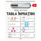 Invat sa scriu, Tabla inmultirii, Scrie, Sterge si rescrie, folosind carioca reutilizabila, Reeditare, John Poitier