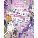 Disney Printese, Frumoasa adormita, Povestea mea de colorat