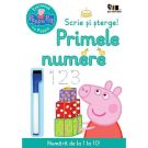 Peppa Pig, Exerseaza cu Peppa, Scrie si sterge, Primele numere, Mark Baker, Neville Astley