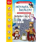 Activitati de poveste, Motanul incaltat, Carte cu autocolante