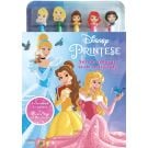 Disney, Printese, Set de colorat si de activitati, 5 creioane, 5 radiere + peste 30 de activitati