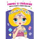 Farmec si stralucire, Carte de colorat cu strasuri pentru fata