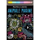 Animale marine, Recitam si coloram