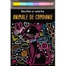 Animale de companie, Recitam si coloram