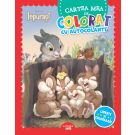 Disney Iepurasi, Cartea mea de colorat cu autocolante, Lipeste si coloreaza 