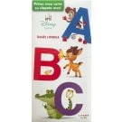 Disney Bebe, Abc, Prima mea carte cu clapete mari