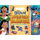 Disney Stitch, Aventuri magice, Carte de colorat cu autocolante