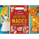 Disney Clasic, Aventuri magice, Carte de colorat cu autocolante