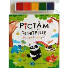 Pictam cu degetelele, Pui de animale