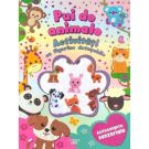 Pui de animale, Activitati cu figurine detasabile, Autocolante senzoriale