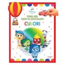 Disney Bebe, Prima mea carte cu autocolante, Culori