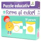 Forme si culori, Puzzle educativ
