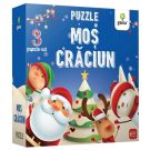 Mos Craciun, Puzzle educativ