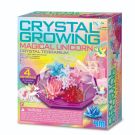 Set experimente de crescut cristale, 4M, Terariu cu unicorni