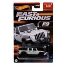 Masinuta Fast and Furious, Hot Wheels, 2020 Jeep Gladiator, 1:64, HNR99