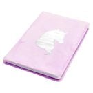 Agenda A5 cu coperta plus, unicorn 