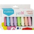 Vopsea acrilica, pastel