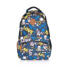 Rucsac scolar Lamonza Peace, 49 cm
