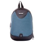Rucsac pentru laptop Lamonza Trust, Albastru, 33 x 21.5 x 9 cm
