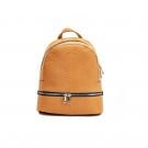 Rucsac dama Lamonza Eva, Maron, 25 x 11 x 30 cm