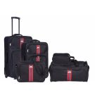 Set Master Penta, 5 buc., 2 Trolere (mediu si mic) + 3 Genti (voiaj, de avion, de cosmetice)
