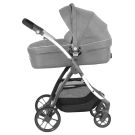 Carucior 2 in 1 Premium Combi-Vagon Yuu Melange Antracit Knorr