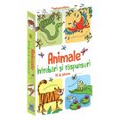 Animale - Intrebari si Raspunsuri - 50 de jetoane, Editura DPH