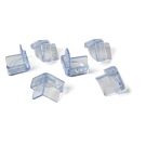 Aparatori pentru colturi protectie cu 2 straturi Reer, set 6 bucati