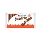 Napolitane cu ciocolata cu lapte si alune Kinder Bueno, 2 x 12 buc