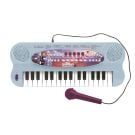 Orga electronica Lexibook, 32 de clape, sunete incorporate si microfon, Disney Frozen