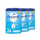 Lapte praf Aptamil Trio Pack 2, 800 g, 6 luni+