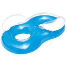 Saltea gonflabila Bestway, Double Ring, 188 x 117 cm 