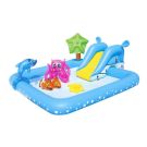 Centru de joca gonflabil cu tobogan Bestway Piscina Acvariu 