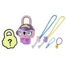 Figurina breloc Lock Stars - Printesa mov (E3184)