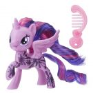 Figurina My Little Pony Friendship is Magic - Printesa Twilight Sparkle si pieptan