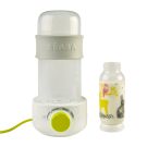 Incalzitor biberoane si sterilizator Beaba, Baby Milk Second Neon