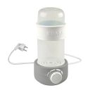 Incalzitor biberoane si sterilizator Beaba Baby Milk Second, Gri