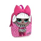 Ghiozdan 2D LOL Surprise, 27 cm, Roz