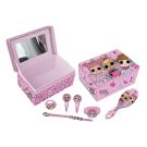 Set cutie de bijuterii LOL Surprise, Roz