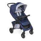 Carucior Chicco 3 in 1 Kwik Trio All In One, Bleumarin