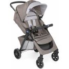Carucior Chicco 3 in 1 Kwik Trio All In One Pack Moka