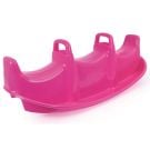 Balansoar pentru copii Dolu Trio Monster Rocker Pink