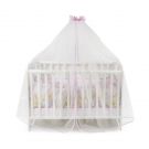 Baldachin pentru patut Lorelli Classic Pink
