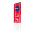 Balsam de buze Nivea Fruity Shine, Strawberry