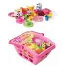 Barbie - Cos cumparaturi (cu accesorii) (mare)