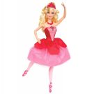 Barbie - Papusa Balerina Roz (2014)