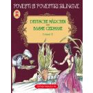 Basme bilingve germane. Vol. III, Fratii Grimm, Friedrich Hebbel, Wilhelm Hauff